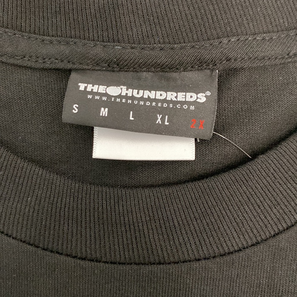 The Hundreds X Animaniacs Long Sleeve Black T-Shirt - 2XL - Picture 8 of 11